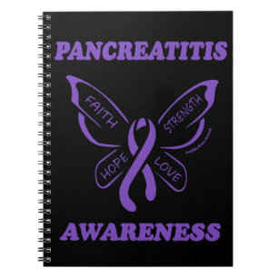 Butterfly/Awareness...Pancreatitis Notebook