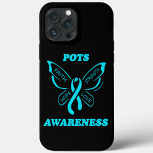 Butterfly/Awareness...POTS iPhone 13 Pro Max Case