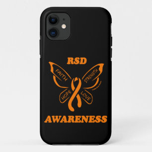 Butterfly/Awareness...RSD iPhone 11 Case