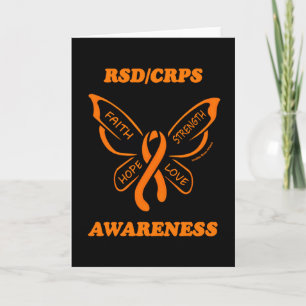 Butterfly/Awareness...RSD/CRPS Card