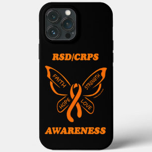 Butterfly/Awareness...RSD/CRPS iPhone 13 Pro Max Case