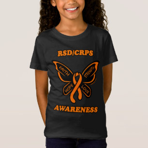 Butterfly/Awareness...RSD/CRPS T-Shirt