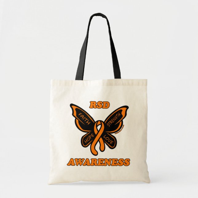 Butterfly/Awareness...RSD Tote Bag (Front)