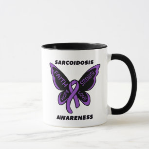 Butterfly/Awareness...Sarcoidosis Mug