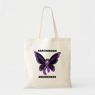 Butterfly/Awareness...Sarcoidosis Tote Bag