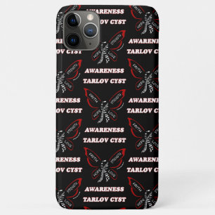 Butterfly/Awareness...Tarlov Cyst iPhone 11 Pro Max Case