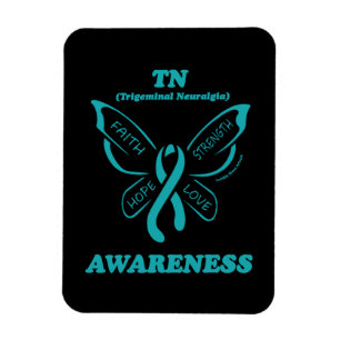 Butterfly/Awareness...TN Magnet