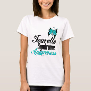 Butterfly Awareness Tourette Syndrome T-Shirt