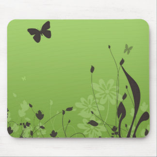 Butterfly away mouse mat