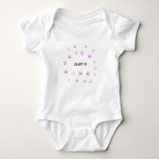 butterfly Baby,Baby Bodysuit