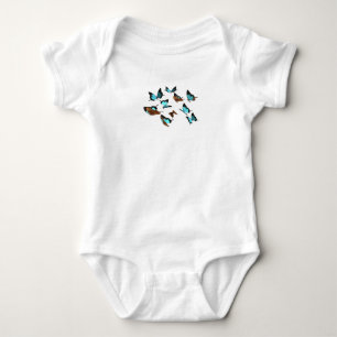 Butterfly Baby Bodysuit