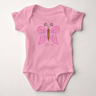 Butterfly Baby Bodysuit