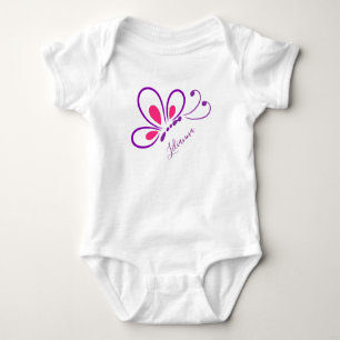 Butterfly Baby Bodysuit