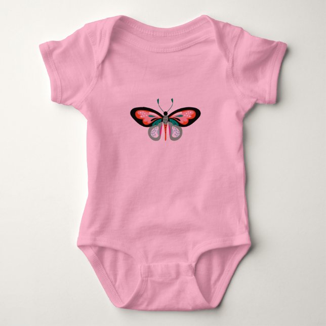Butterfly Baby Bodysuit (Front)