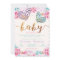 Butterfly Baby Shower Invitation