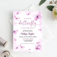 Butterfly Baby Shower