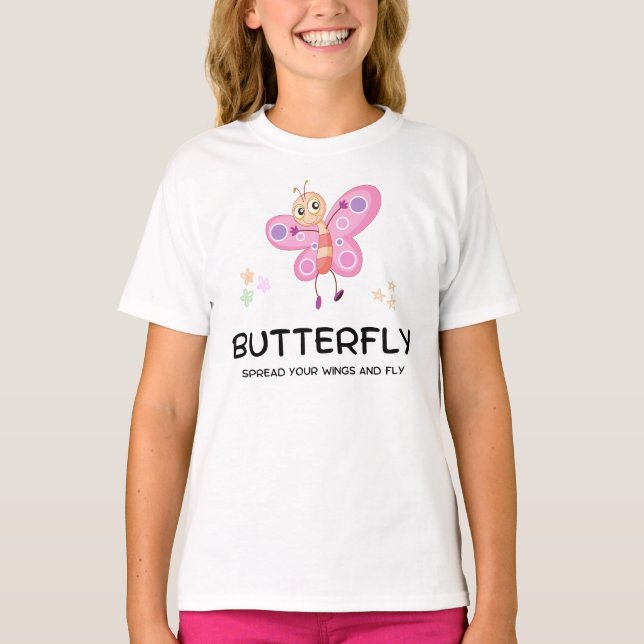 Butterfly baby T-Shirt (Front)