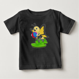 Butterfly Ball Baby T-Shirt