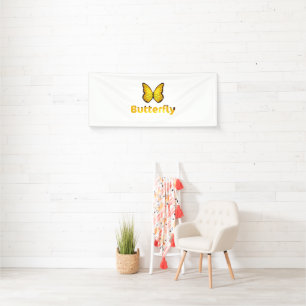 Butterfly Banner
