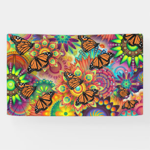 Butterfly Banner