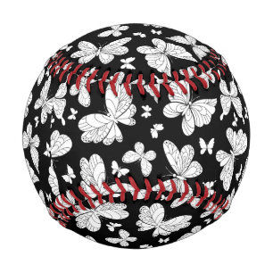 Butterfly Baseballs
