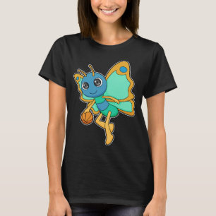 Butterfly Basketball player Basketball T-Shirt