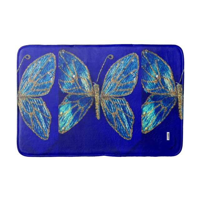 Butterfly Bath Mat (Front)