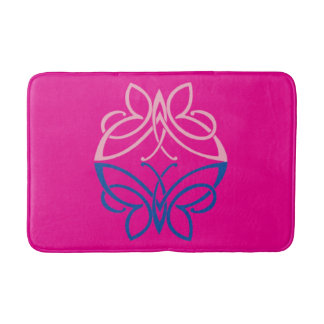 Butterfly Bath Mat