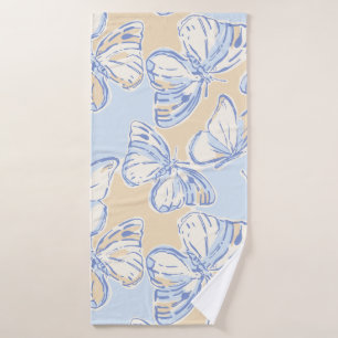Butterfly Bath Towel