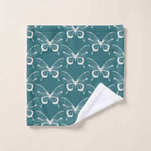 Butterfly Bath Towel Set