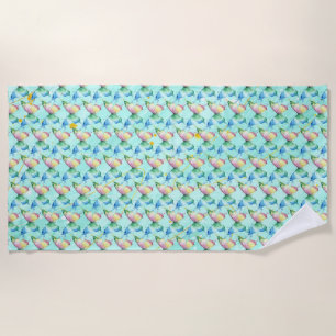 Butterfly Beach Towel