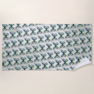 Butterfly Beach Towel