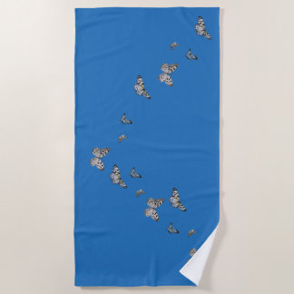 Butterfly Beach Towel