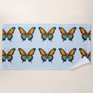 BUTTERFLY BEACH TOWELS