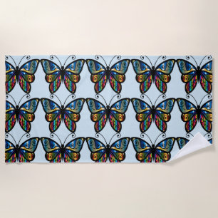 BUTTERFLY BEACH TOWELS