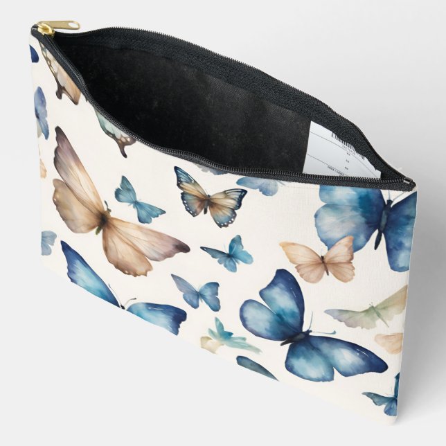 Butterfly Beauties Accessory Pouch (Open)