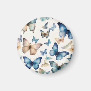 Butterfly Beauties Magnet