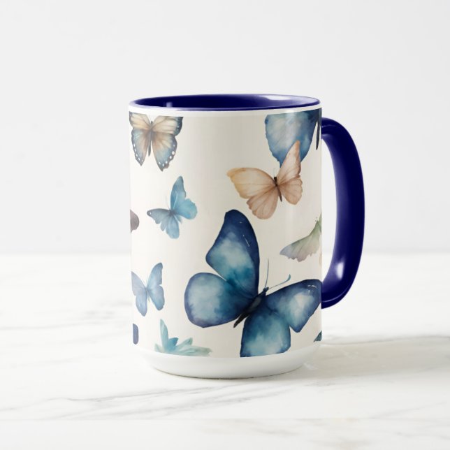 Butterfly Beauties Mug (Front Right)