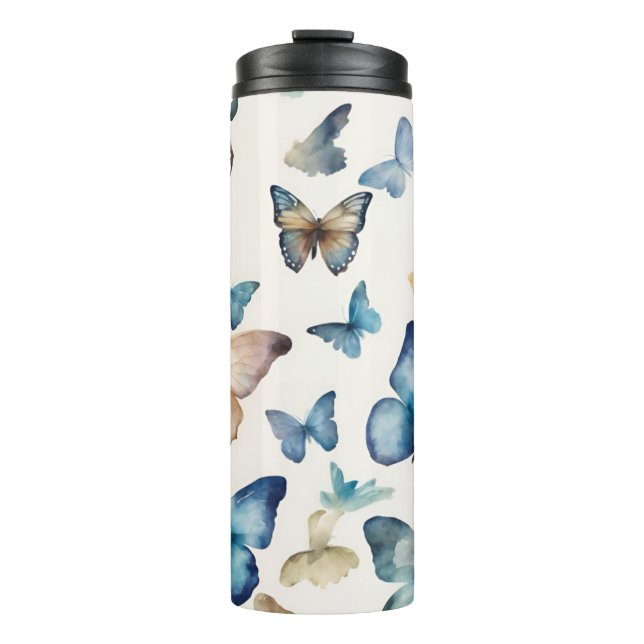 Butterfly Beauties Thermal Tumbler (Front)