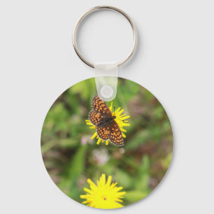 Butterfly - Beautiful! Key Ring