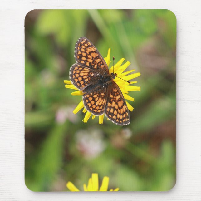 Butterfly - Beautiful! Mouse Mat (Front)