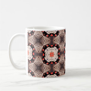 Butterfly, Beautiful seamless pattern made from bu Coffee Mug