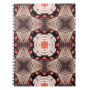 Butterfly, Beautiful seamless pattern made from bu Notebook