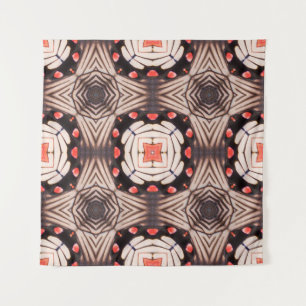 Butterfly, Beautiful seamless pattern made from bu Tapestry