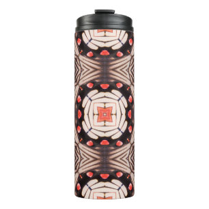 Butterfly, Beautiful seamless pattern made from bu Thermal Tumbler