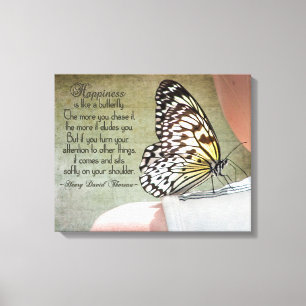 Butterfly Beauty Canvas Print