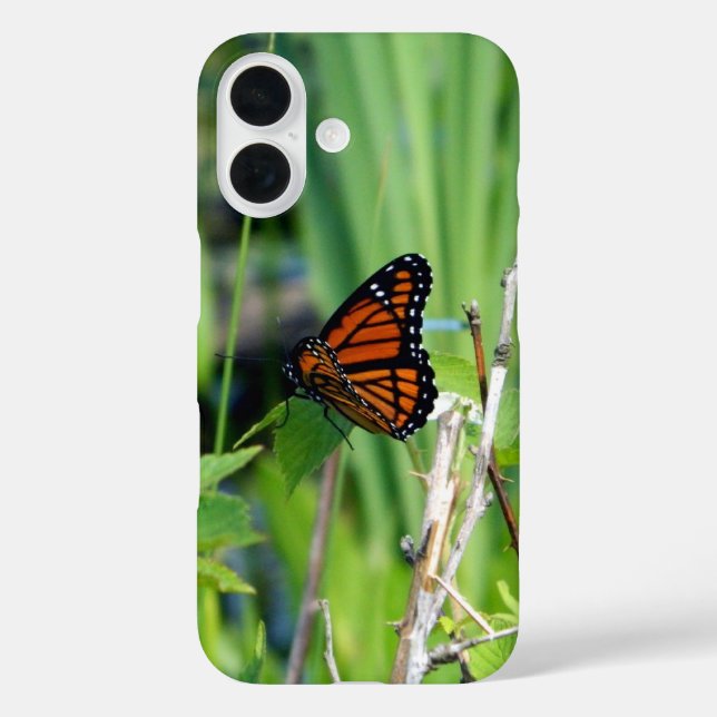 Butterfly Beauty iPhone Case (Back)