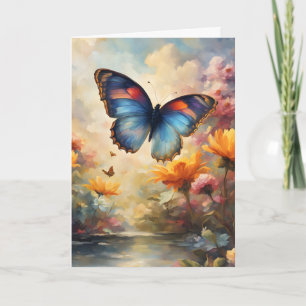 Butterfly Beauty Mother's Day Holiday Card