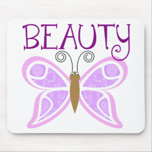 Butterfly Beauty Mouse Mat
