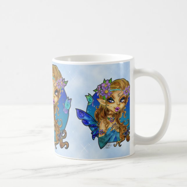 "Butterfly Beauty" Mug (Right)